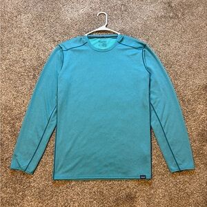 Patagonia Capilene Midweight Baselayer Crew Men’s Polartec Green XL